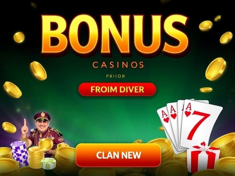 Your ultimate guide to bonus casino sites with expert reviews, current promotions, and comprehensive guides to help you maximize casino bonuses, including no deposit offers, free spins, and deposit matches.