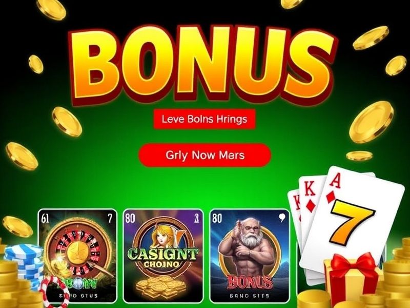 Your ultimate guide to bonus casino sites with expert reviews, current promotions, and comprehensive guides to help you maximize casino bonuses, including no deposit offers, free spins, and deposit matches.
